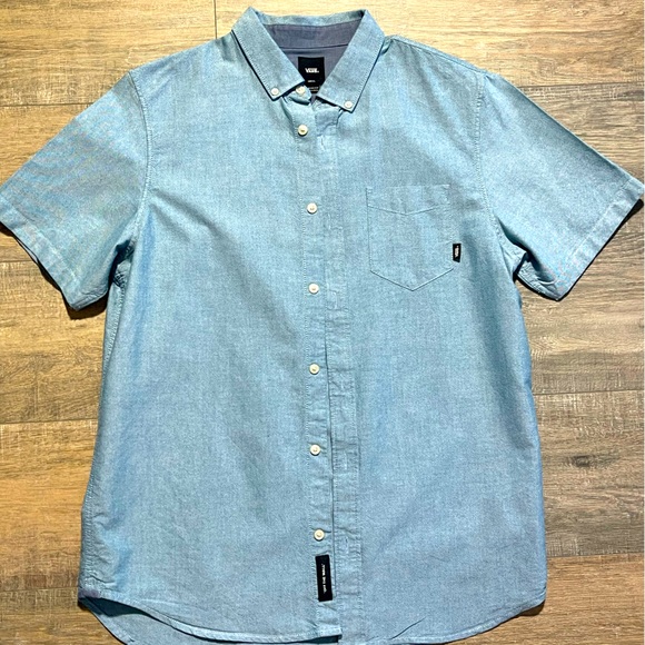 Vans Button Up Shirt - Picture 1 of 4